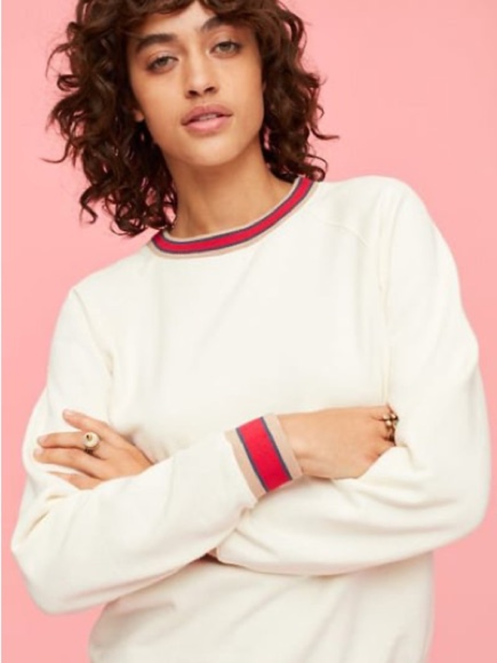 Little Moon Aritzia Amaranth Sweater